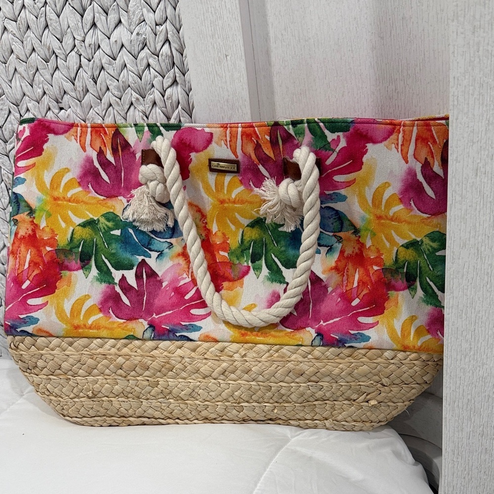 Tropical Multicolor Tote Bag